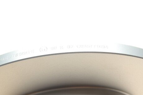 Задний тормозной диск bosch 0986478995