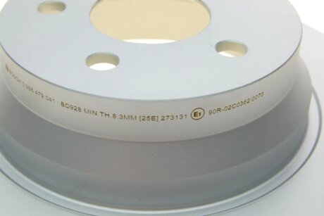 Задній гальмівний (тормозний) диск bosch 0986479041