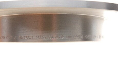 Задний тормозной диск bosch 0986479047