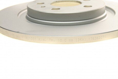 Задний тормозной диск bosch 0986479064