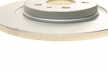 Задний тормозной диск bosch 0986479064