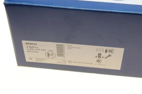Задній гальмівний (тормозний) диск bosch 0986479099