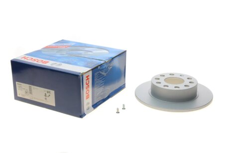 Задній гальмівний (тормозний) диск bosch 0986479099 на Сеат Альтеа