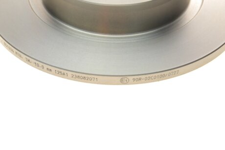 Задний тормозной диск bosch 0986479106