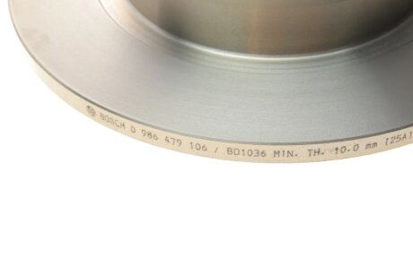 Задний тормозной диск bosch 0986479106