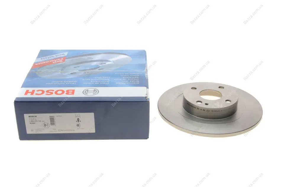 Задний тормозной диск bosch 0986479128