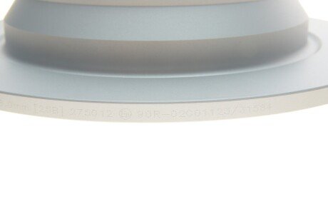 Задній гальмівний (тормозний) диск bosch 0986479138