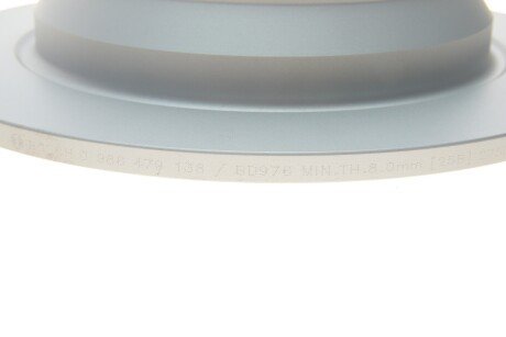 Задній гальмівний (тормозний) диск bosch 0986479138