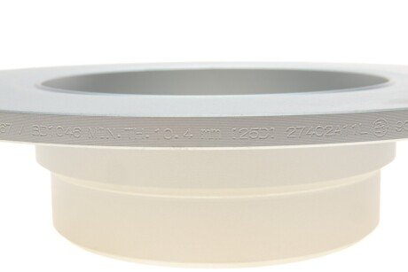 Задний тормозной диск bosch 0986479167