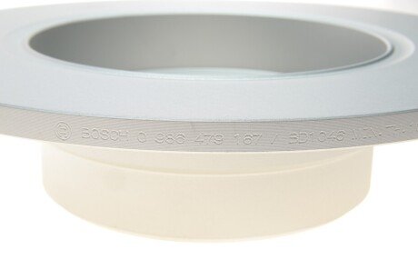 Задний тормозной диск bosch 0986479167