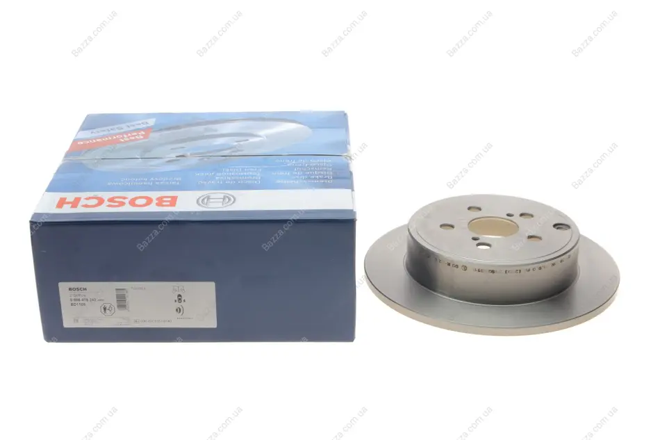 Задний тормозной диск bosch 0986479242