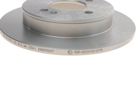 Задний тормозной диск bosch 0986479256