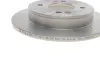 Задній гальмівний (тормозний) диск Bosch 0986479256 (фото 3)