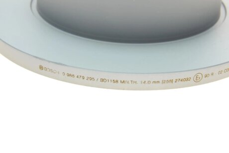 Задній гальмівний (тормозний) диск bosch 0986479295