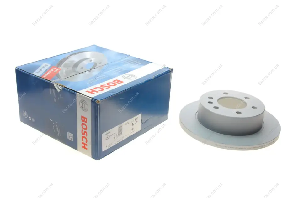 Задній гальмівний (тормозний) диск Bosch 0986479295 (фото 1)