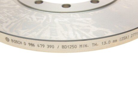 Задній гальмівний (тормозний) диск bosch 0986479390