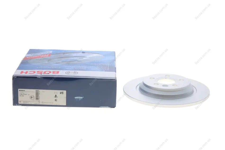 Задній гальмівний (тормозний) диск Bosch 0 986 479 397 (фото 1)