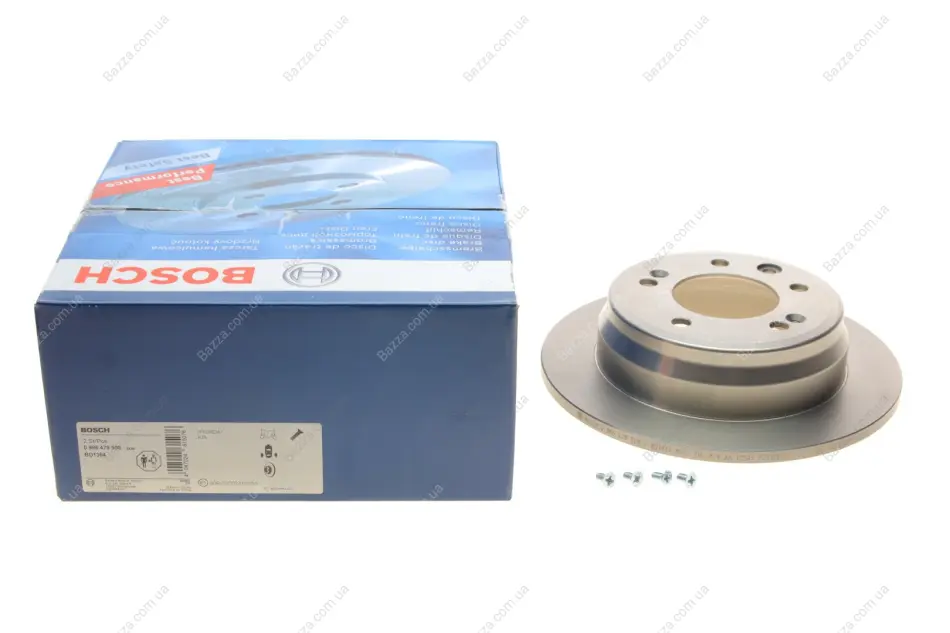 Задний тормозной диск bosch 0986479508