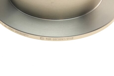 Задний тормозной диск bosch 0986479603