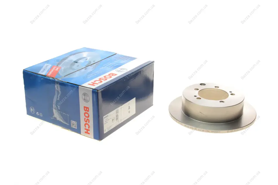 Задній гальмівний (тормозний) диск Bosch 0986479603 (фото 1)