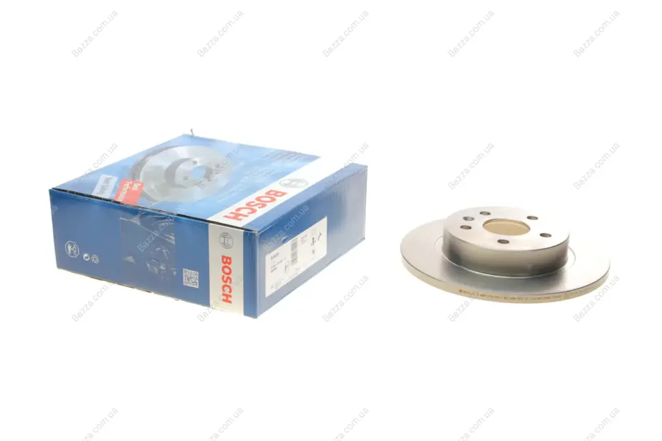 Задній гальмівний (тормозний) диск Bosch 0 986 479 645 (фото 1)