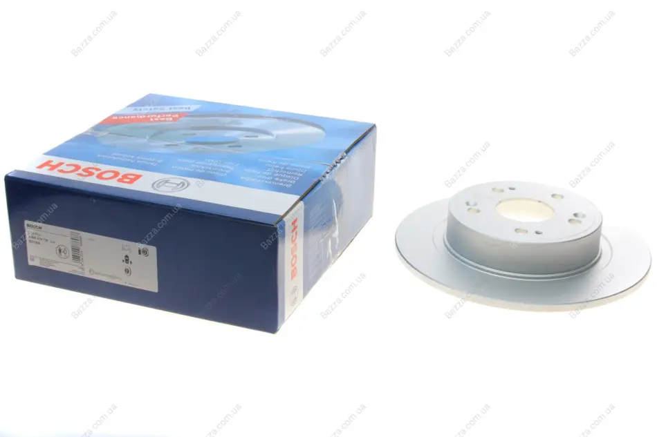 Задній гальмівний (тормозний) диск Bosch 0986479738 (фото 1)