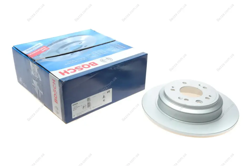 Задній гальмівний (тормозний) диск Bosch 0986479740 (фото 1)