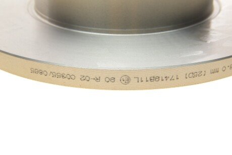 Задній гальмівний (тормозний) диск bosch 0986479A34