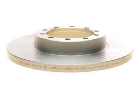 Задній гальмівний (тормозний) диск bosch 0986479A34