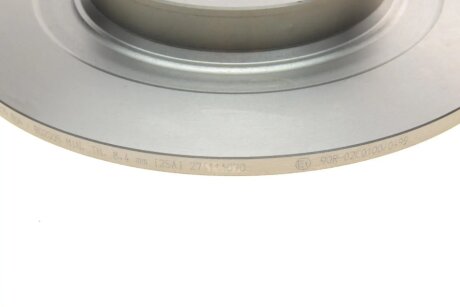 Задній гальмівний (тормозний) диск bosch 0986479B04