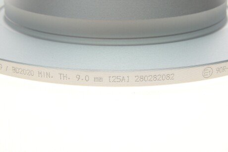 Задний тормозной диск bosch 0986479B19