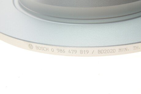 Задний тормозной диск bosch 0986479B19