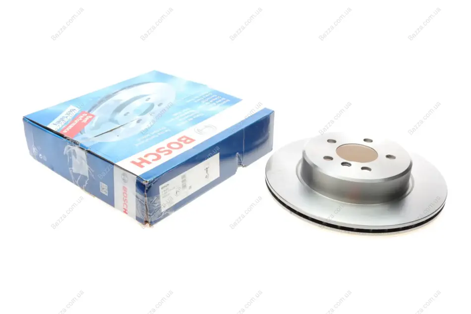 Задній гальмівний (тормозний) диск Bosch 0986479D58 (фото 1)
