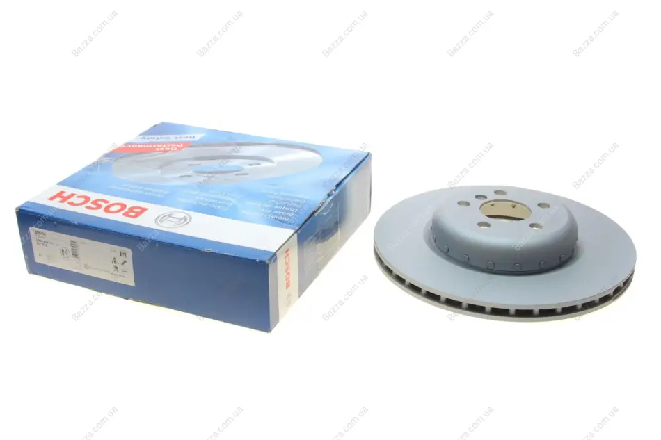 Задній гальмівний (тормозний) диск Bosch 0 986 479 F61 (фото 1)