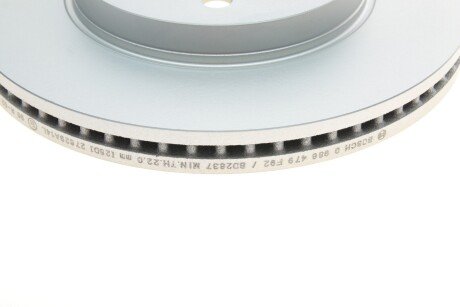 Задний тормозной диск bosch 0986479F92