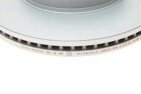 Задний тормозной диск bosch 0986479F92