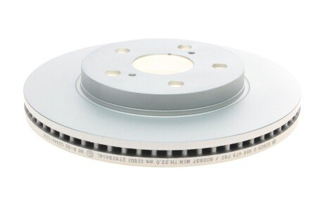 Задний тормозной диск bosch 0986479F92