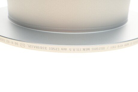 Задний тормозной диск bosch 0986479G61