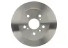 Задний тормозной диск bosch 0986479R06