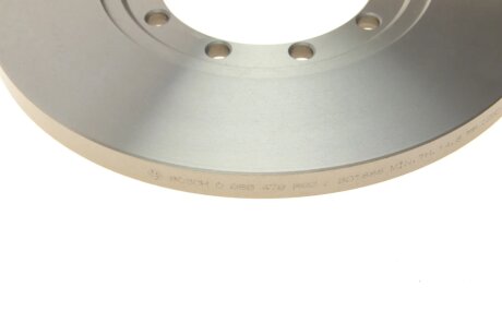 Задній гальмівний (тормозний) диск bosch 0986479R92