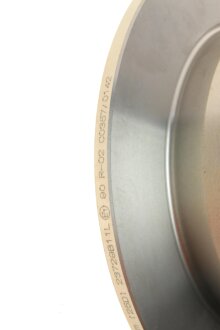 Задний тормозной диск bosch 0986479S02