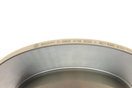 Задний тормозной диск bosch 0986479S02