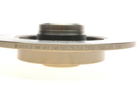 Задний тормозной диск bosch 0986479S43
