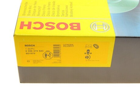 Задний тормозной диск bosch 0986479S43