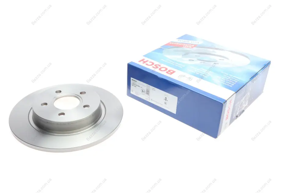Задній гальмівний (тормозний) диск Bosch 0986479S49 (фото 1)