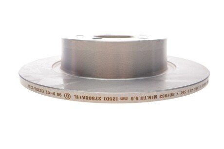 Задний тормозной диск bosch 0986479S51