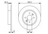 Задній гальмівний (тормозний) диск bosch 0986479S85