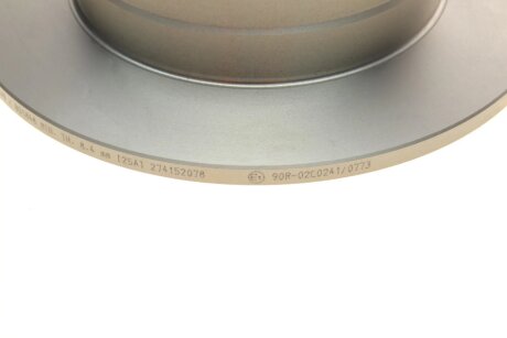 Задний тормозной диск bosch 0986479T49