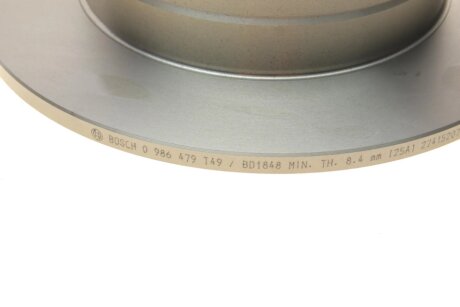 Задний тормозной диск bosch 0986479T49