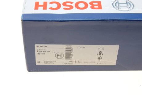 Задний тормозной диск bosch 0986479T49